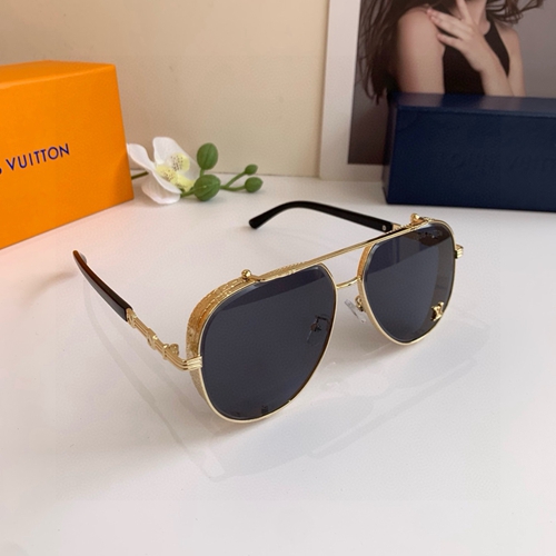 ルイヴィトンサングラス背面デザイン